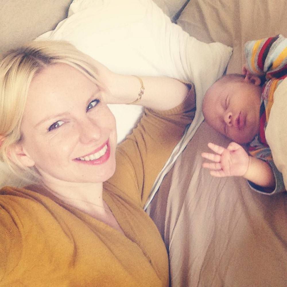 Alicja Janosz z synkiem
Fot. screen z Instagram