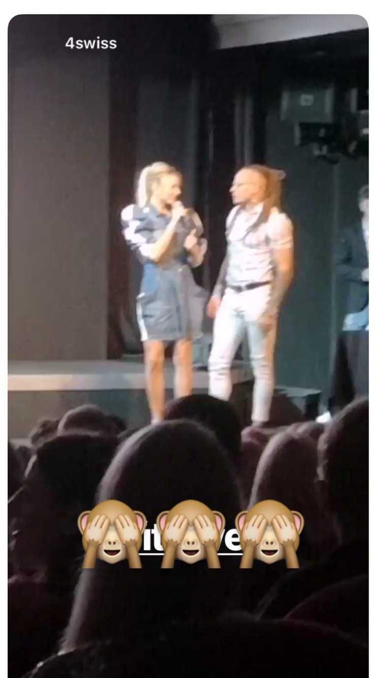 Fit Lovers chwilę przez upadkiem na See Bloggers 2019