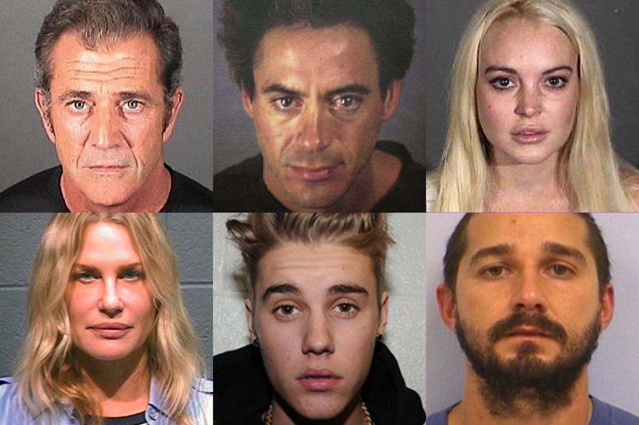 Gwiazdy też trafiają do aresztu. Wiesz, co przeskrobały?