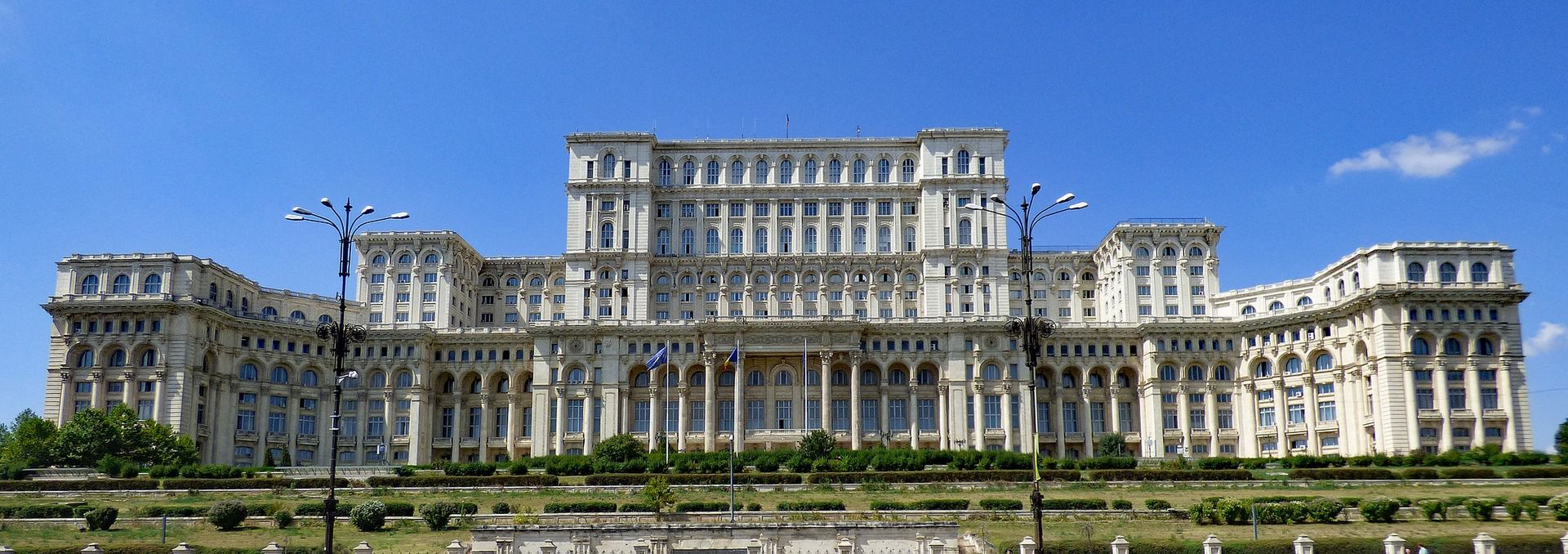 Parlament w Bukareszcie 