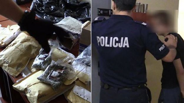 Zatrzymanie Macieja K.