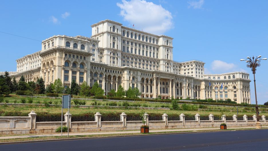 Pałac Parlamentu w Bukareszcie