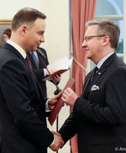 Wiceprezydent. Krzysztof Szczerski wyrósł na najpotężniejszą postać w otoczeniu Andrzeja Dudy