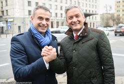 Robert Biedroń przedstawia wspólnika. Krzysztof Gawkowski zbuduje mu struktury