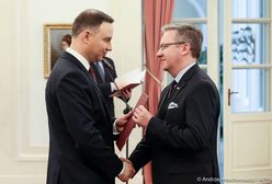 Wiceprezydent. Krzysztof Szczerski wyrósł na najpotężniejszą postać w otoczeniu Andrzeja Dudy