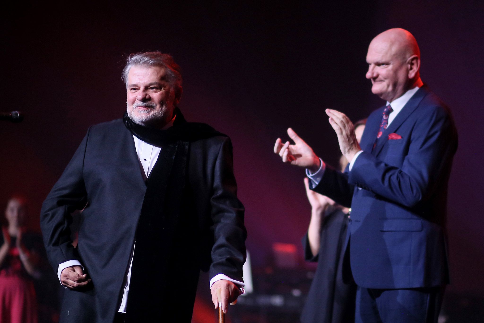Krzysztof Globisz na festiwalu Tofifest w Toruniu. 