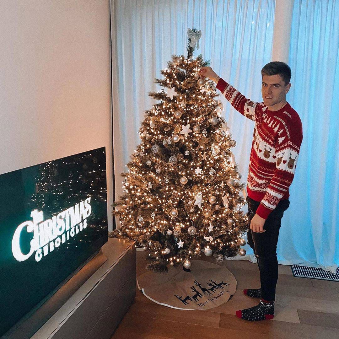 Krzysztof Piątek - choinki gwiazd, Boże Narodzenie 2019