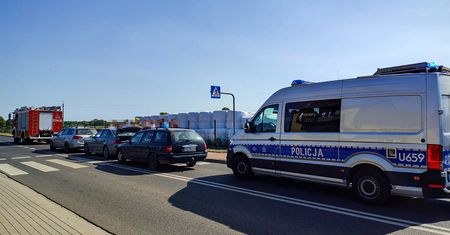 Kolizja w Osieku nad Notecią