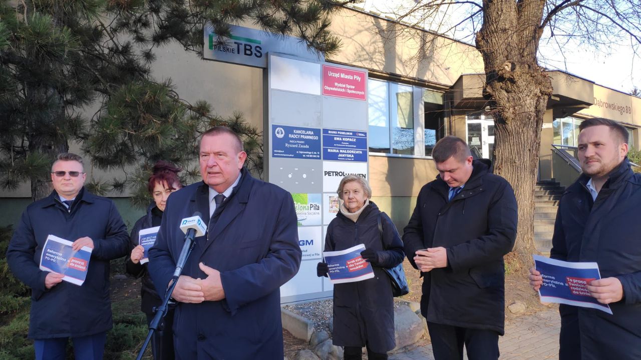 Politycy PiS o seniorach i nie tylko