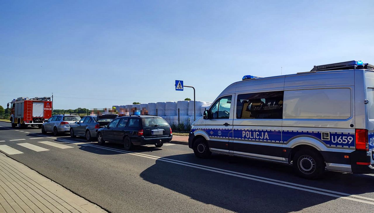 Kolizja w Osieku nad Notecią