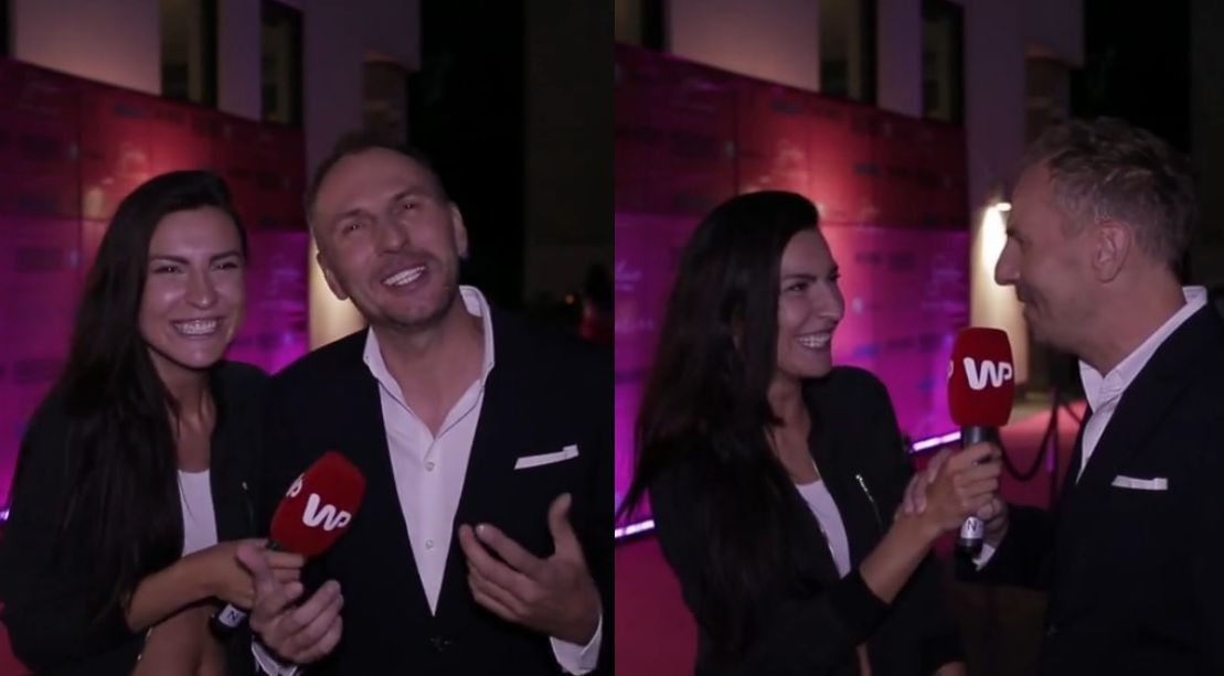 Krzysztof Gojdź zawstydził naszą reporterkę! WIDEO