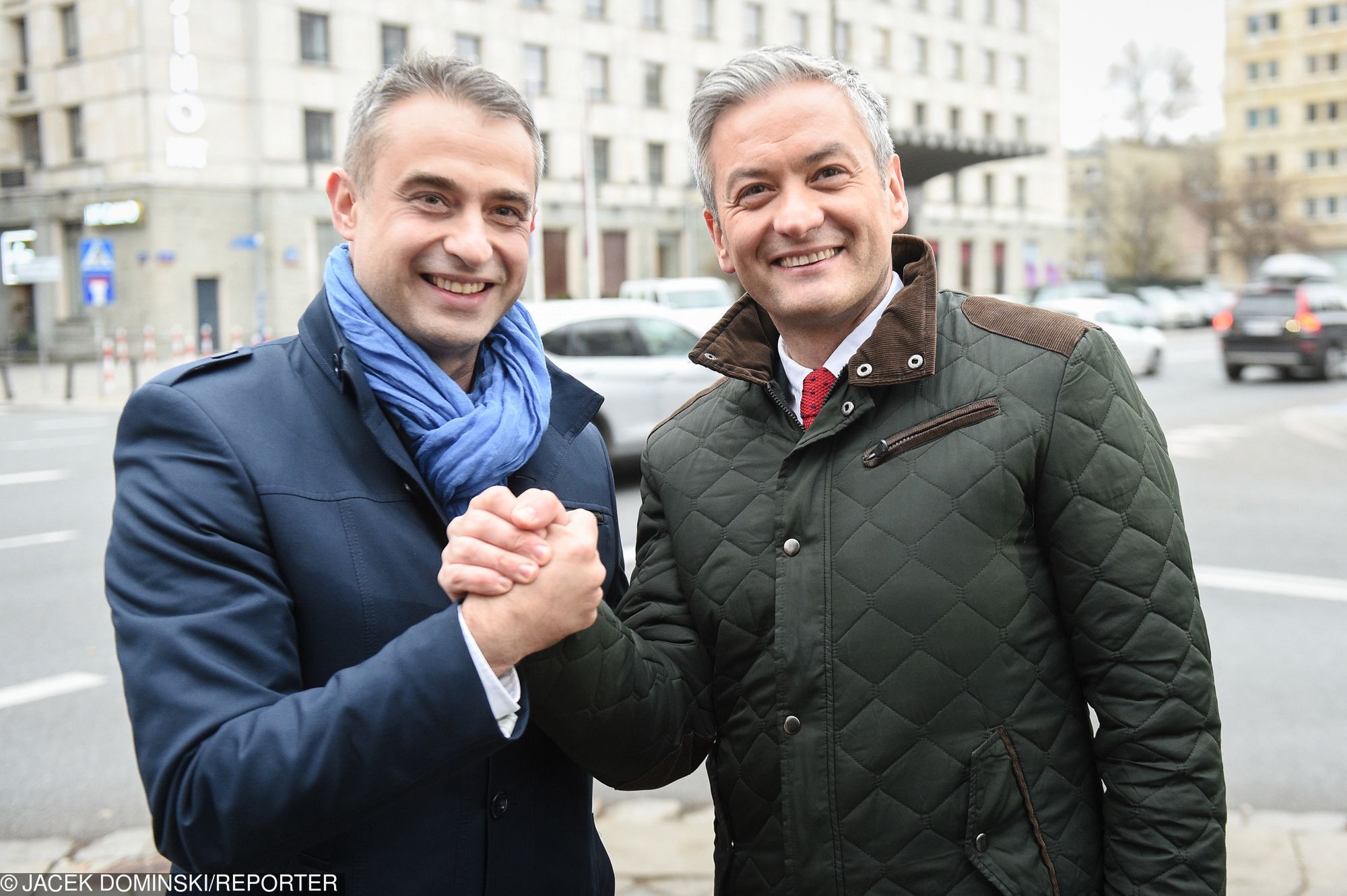 Krzysztof Gawkowski i Robert Biedroń chcą zmienić układ sił na polskiej scenie polityczjnej