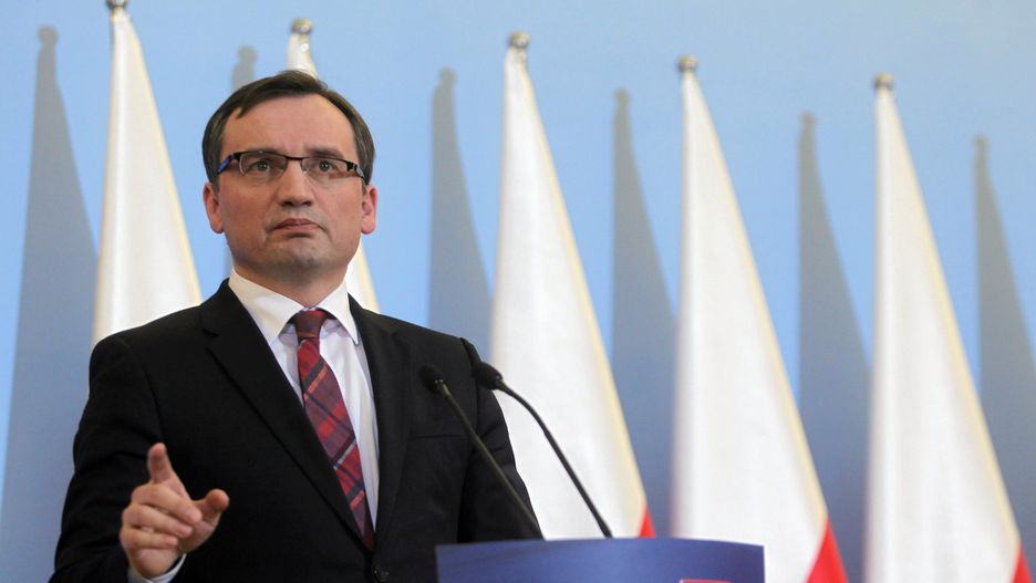 Zbigniew Ziobro, minister sprawiedliwości i prokurator generalny