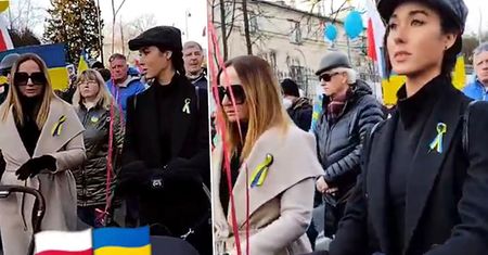 Ida Nowakowska i Joanna Kurska z dziećmi wyszły na ulice. Dołączyły do tłumu protestującego przeciw wojnie w Ukrainie