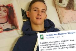 17-letni Mariusz wybudzony! To już 30. taki pacjent Kliniki Budzik