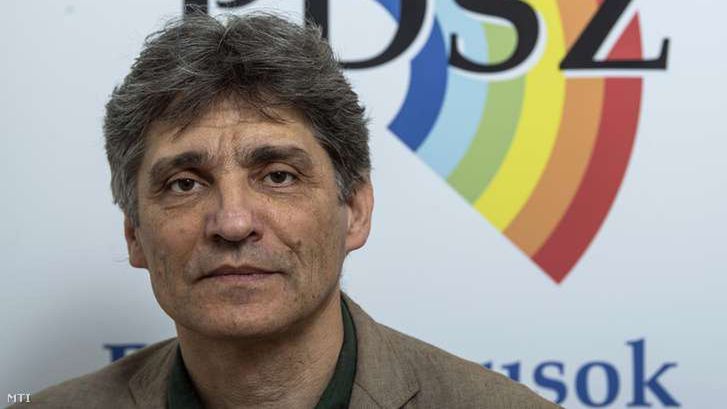 Tamas Szucs, szef związku zawodowego PDSZ