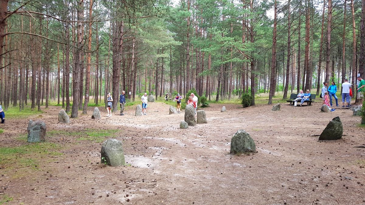 "Polskie Stonehenge". Są tacy, którzy widzieli zjawiska paranormalne