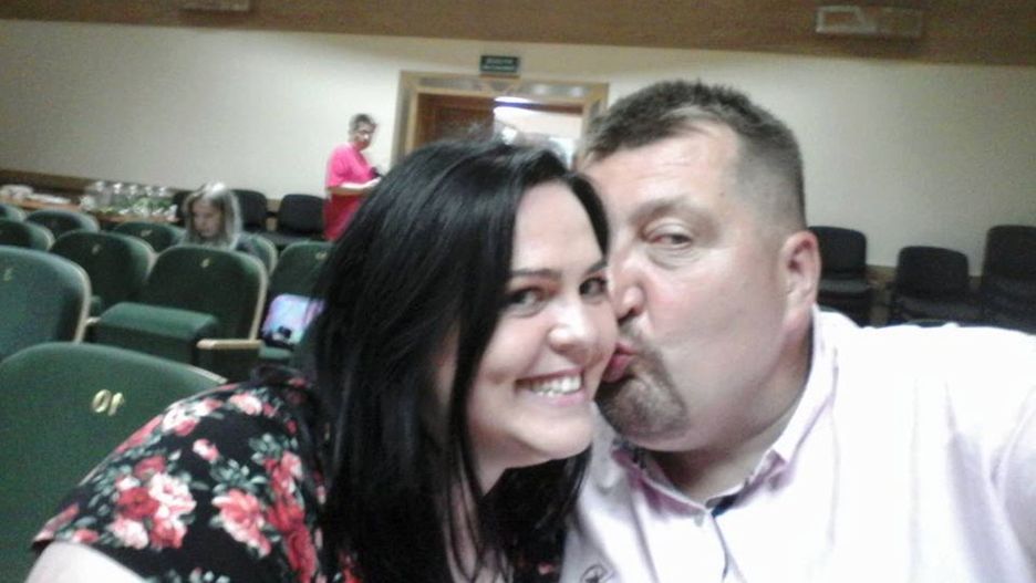 Katarzyna Grycuk i Adam Kraśko