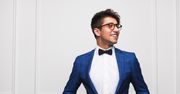 Garnitur na studniówkę. Pierwsze eleganckie zestawienie dla młodego mężczyzny
