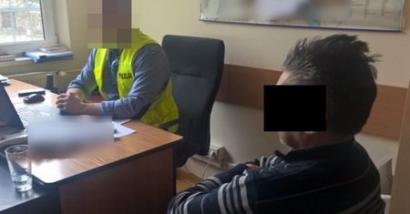 Ukradł 450 tys. zł metodą "na policjanta". Pieniądze na "codzienne potrzeby"