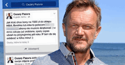 Oszust podszywa się pod Cezarego Pazurę. Uwaga! Wyłudza pieniądze