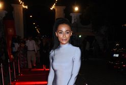 Kosmiczna Aleksandra Szwed podczas konferencji Polsatu