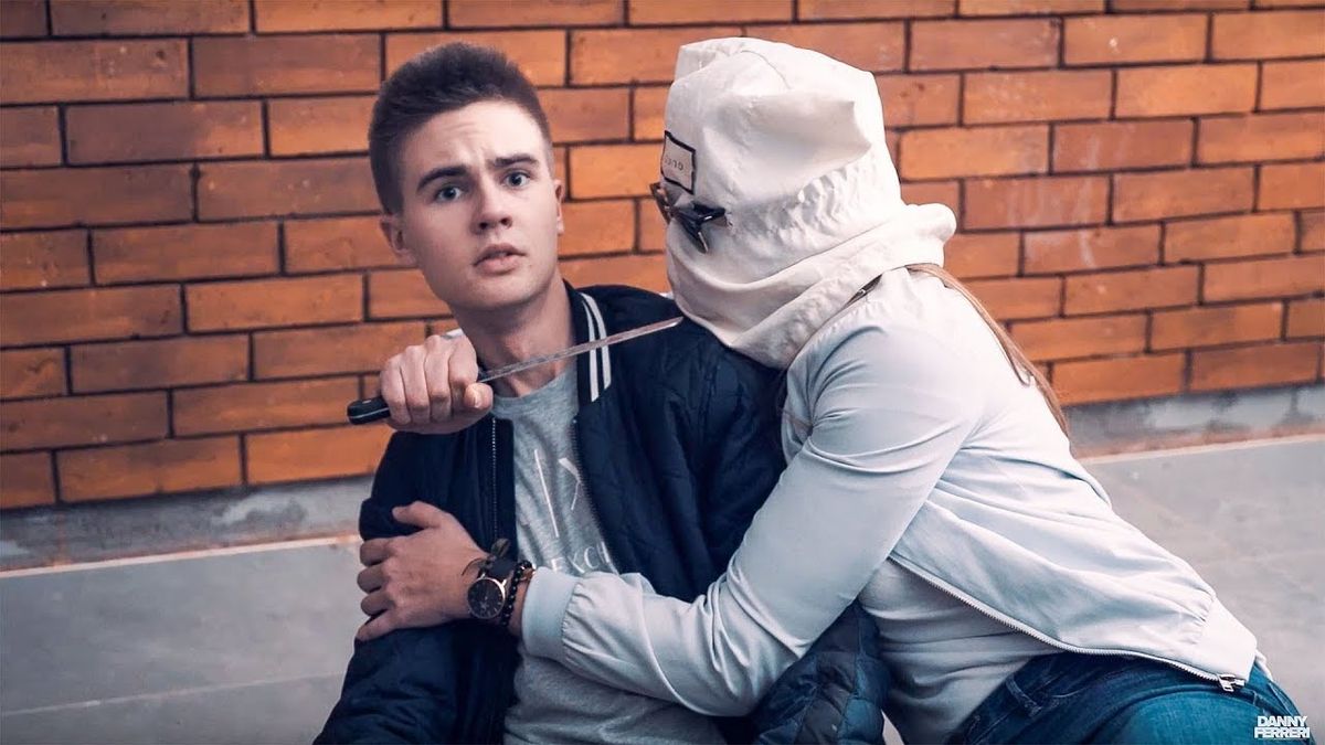 Głównie bohaterowie kanału: "Lord Kruszwil" z "Kamerzystą"