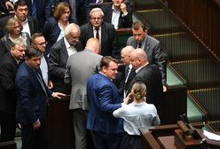 Poseł PiS został uderzony przez polityka PO. Nie będzie śledztwa prokuratury