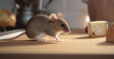 Wyrwij z korzeniami i ułóż w spiżarni. Myszy się nie pojawią