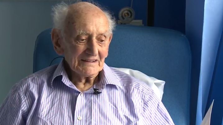 Najstarszy, kto pokonał raka