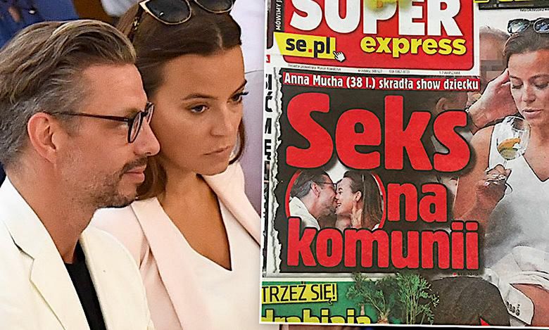 HOT! Anna Mucha i jej boski Marcel byli w centrum uwagi na komunii! Show-biznes zapamięta to na długo!