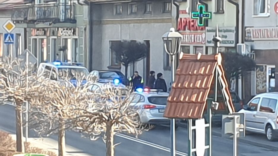 Koszyce. Czytelnik poinformował WP o napadzie na bank