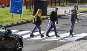Nie będzie pierwszeństwa dla pieszych. Zdaniem ministerstwa to niebezpieczne