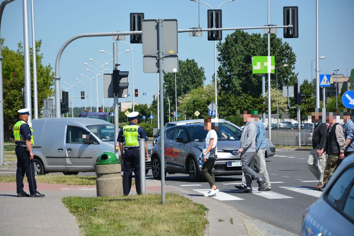 Dziś ogólnopolska akcja policji. Na celowniku piesi i rowerzyści