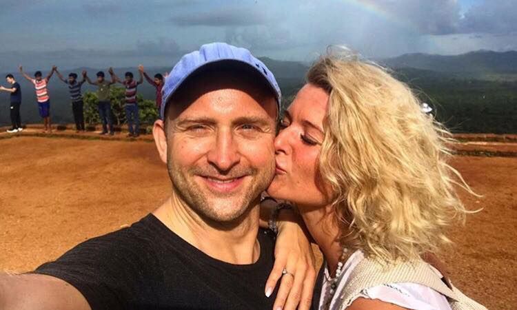 Borys Szyc i Justyna Nagłowska uwielbiają razem podróżować 
