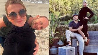 Borys Szyc i Justyna Nagłowska spodziewają się dziecka. Znamy płeć i imię