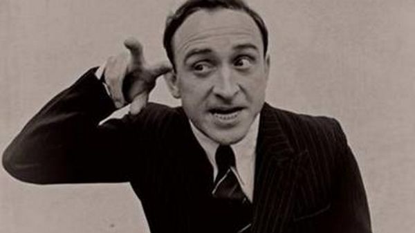 Borys Szyc jako Tadeusz Kantor