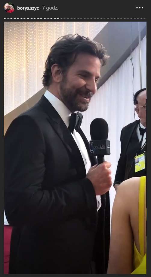 Borys Szyc przygotował relację z Oscarów 2019