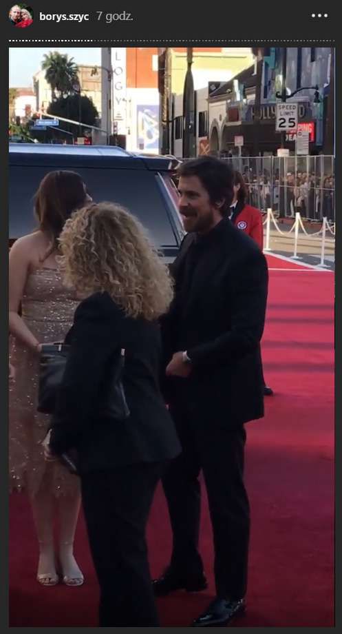 Borys Szyc przygotował relację z Oscarów 2019