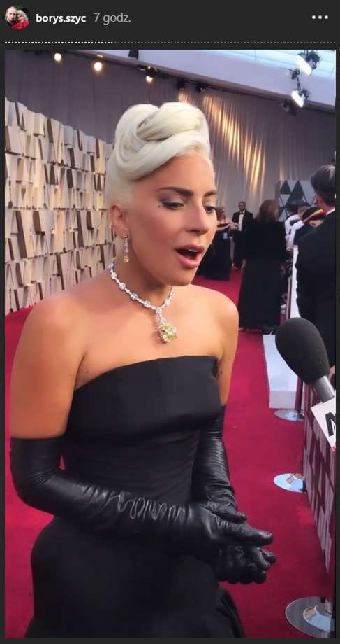 Borys Szyc przygotował relację z Oscarów 2019