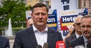 Minister Rozwoju i Technologii Krzysztof Paszyk w Pile