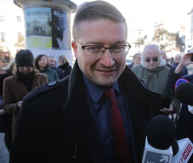 Paweł Juszczyszyn przyszedł do Sądu Rejonowego w Olsztynie. "Jestem gotów do orzekania"