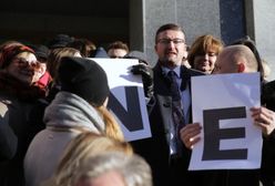 Zebranie sędziów w Olsztynie. Maciej Nawacki podarł apel ws. sędziego Pawła Juszczyszyna