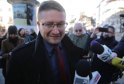 Paweł Juszczyszyn przyszedł do Sądu Rejonowego w Olsztynie. "Jestem gotów do orzekania"