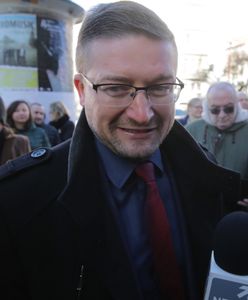 Paweł Juszczyszyn przyszedł do Sądu Rejonowego w Olsztynie. "Jestem gotów do orzekania"