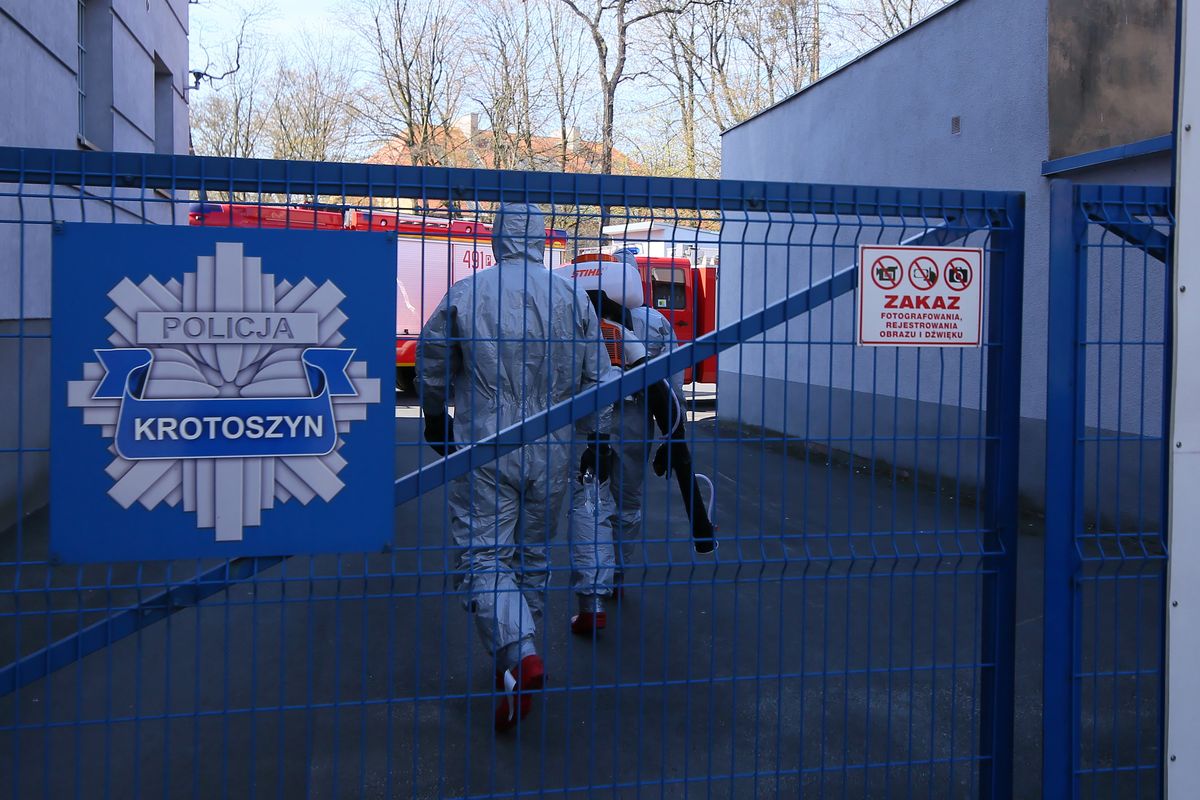 Koronawirus w Polsce. Krotoszyn zostanie zamknięty? "Zdecyduje o tym rząd"