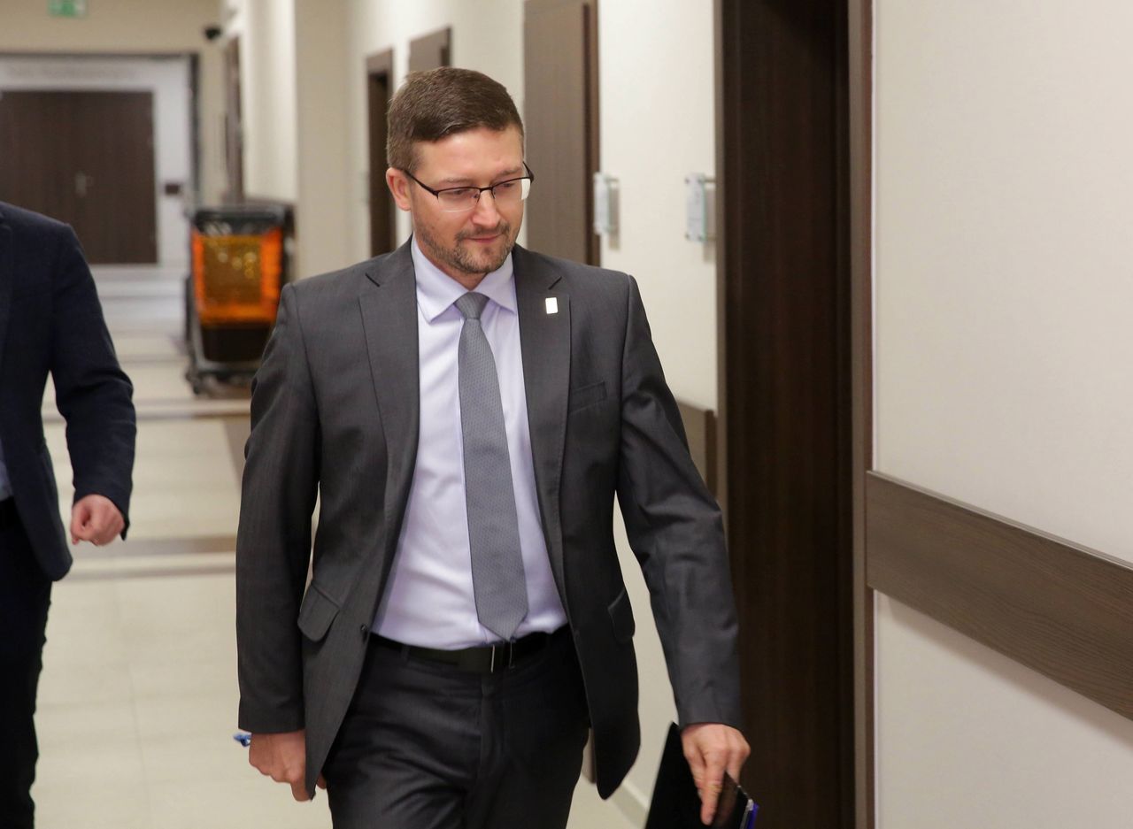 Kancelaria Sejmu nie wyda list do KRS. Przesłała do sądu wniosek 