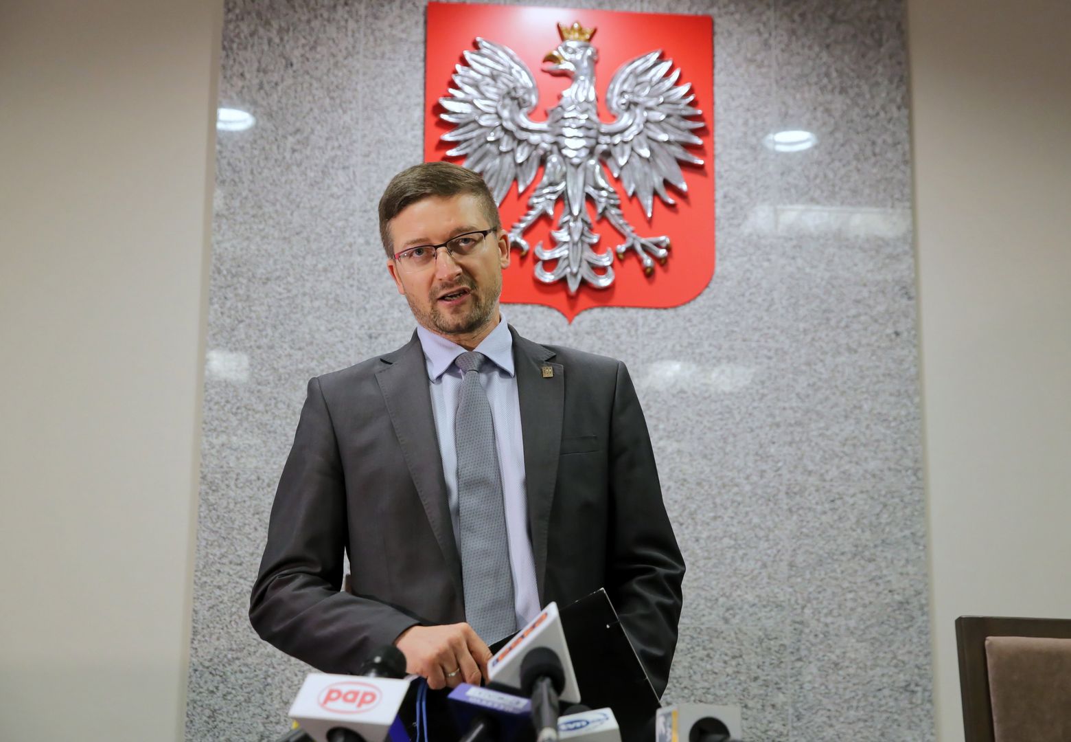 Sędzia Paweł Juszczyszyn pojedzie do Kancelarii Sejmu. Zapozna się z listami poparcia kandydatów do KRS