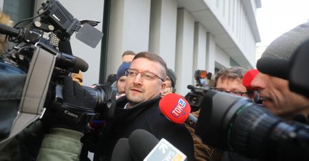 Sędzia Paweł Juszczyszyn przyjechał do Sejmu. Zaskakujący zwrot akcji