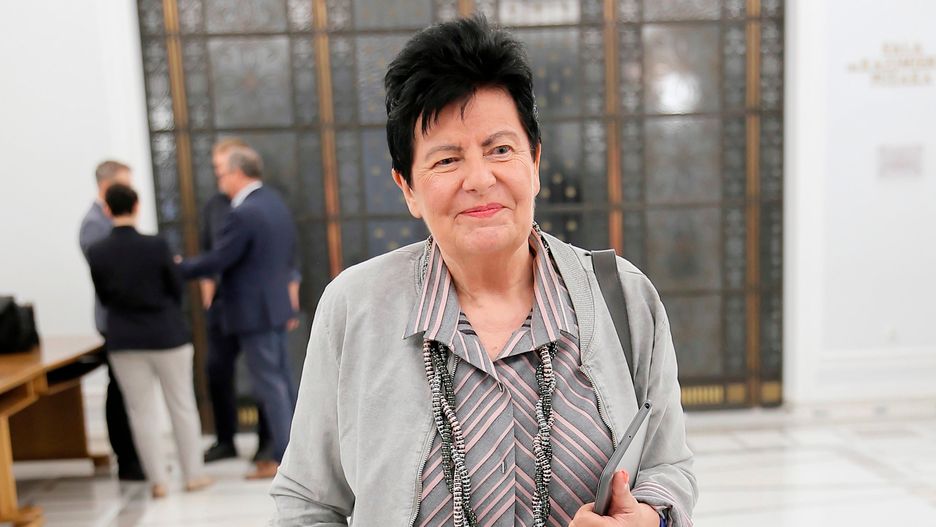 Joanna Senyszyn, posłanka Lewicy